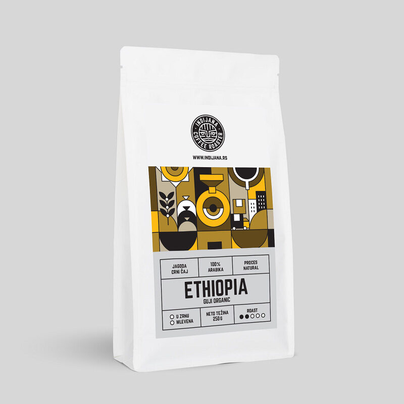 ETHIOPIA Blend - Indijana Coffe