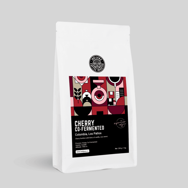 Specialty Coffee Colombia Los Patios Cherry Co-Fermented Speciality kafa Indijana online prodaja specialty kafe Beograd Novi Sad Niš